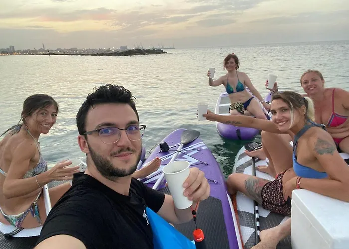 Pensjonat Pranayama Sea View Room- Shared Bathroom Bari