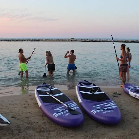 Pranayama Sea View Room- Shared Bathroom Гостевой дом Бари