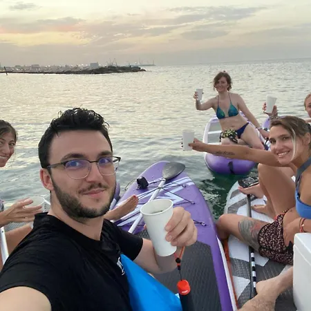 Гостевой дом Pranayama Sea View Room- Shared Bathroom Бари