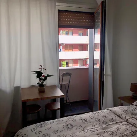 בית הארחה Pranayama Sea View Room- Shared Bathroom בארי